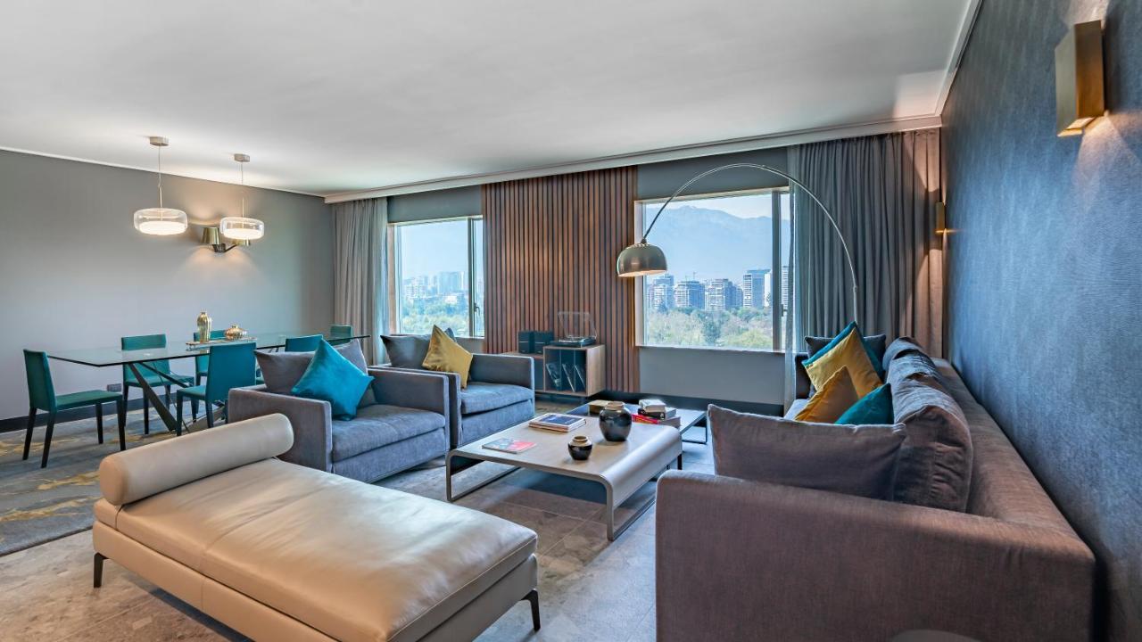 Pullman Santiago Vitacura Ngoại thất bức ảnh A suite at the hotel