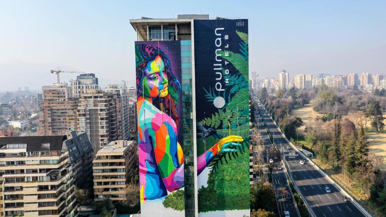 Pullman Santiago Vitacura Ngoại thất bức ảnh Paulmann headquarters in Santiago, Chile