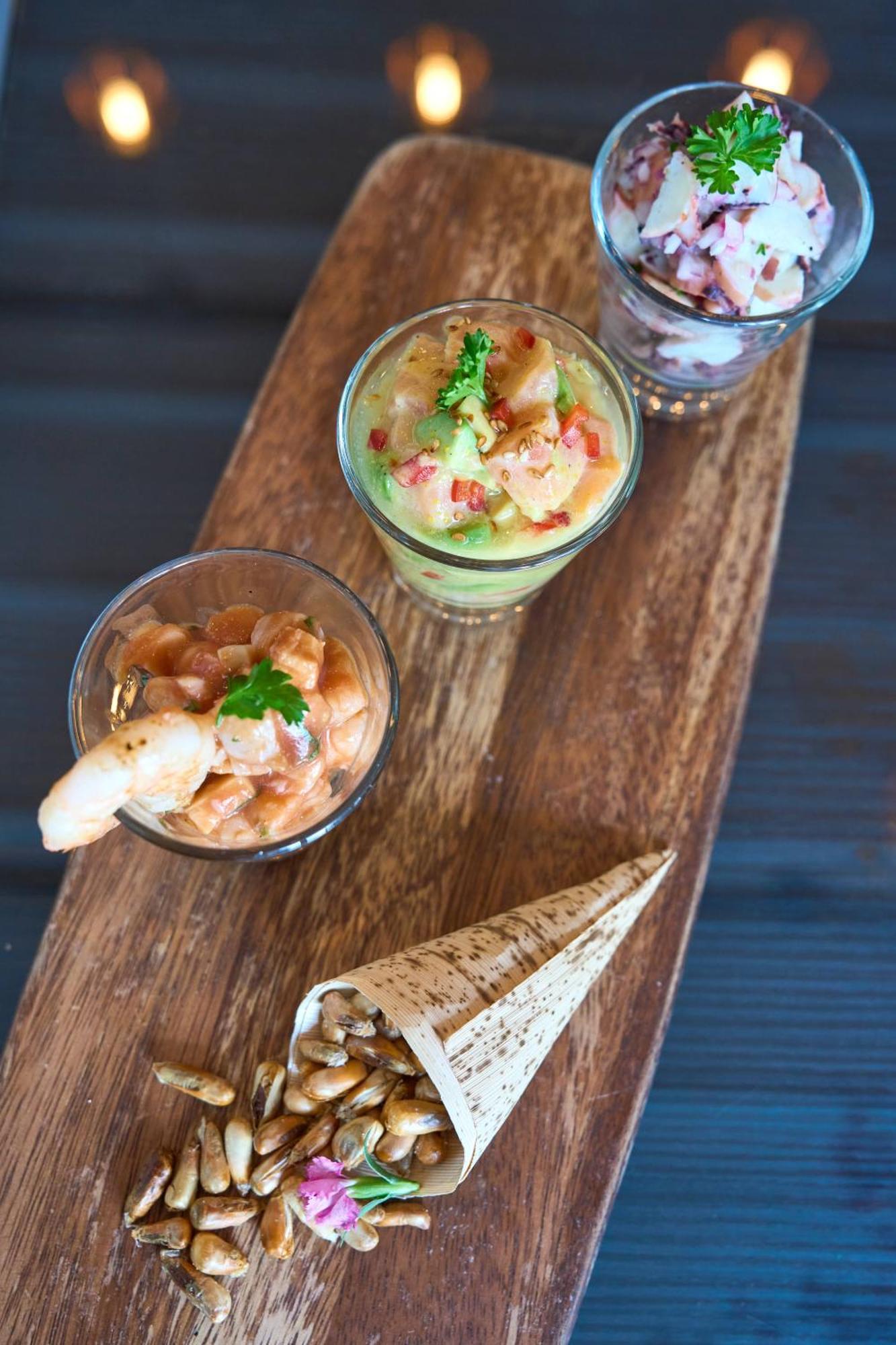 Pullman Santiago Vitacura Ngoại thất bức ảnh Shrimp cocktail