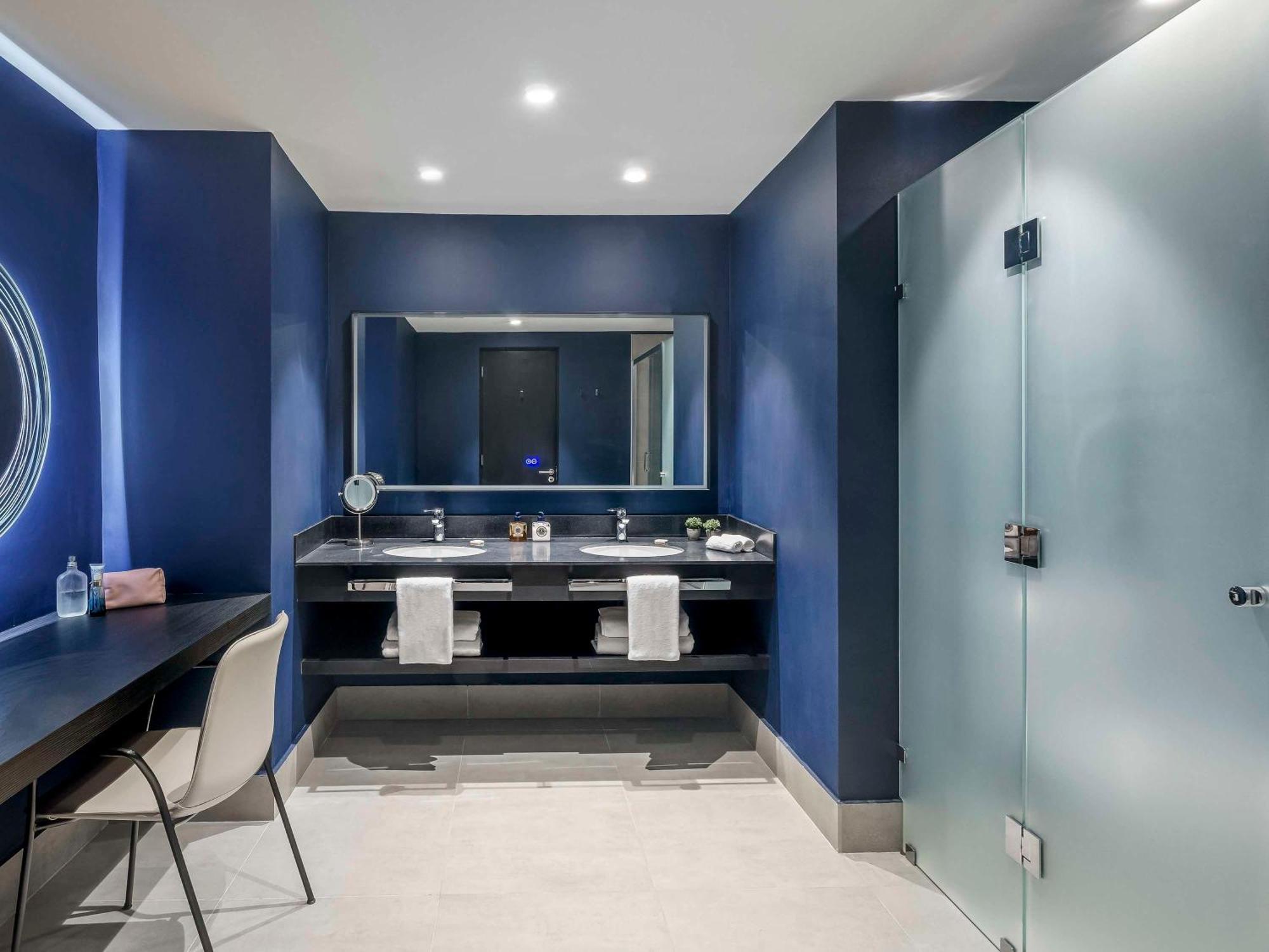 Pullman Santiago Vitacura Ngoại thất bức ảnh Bathroom