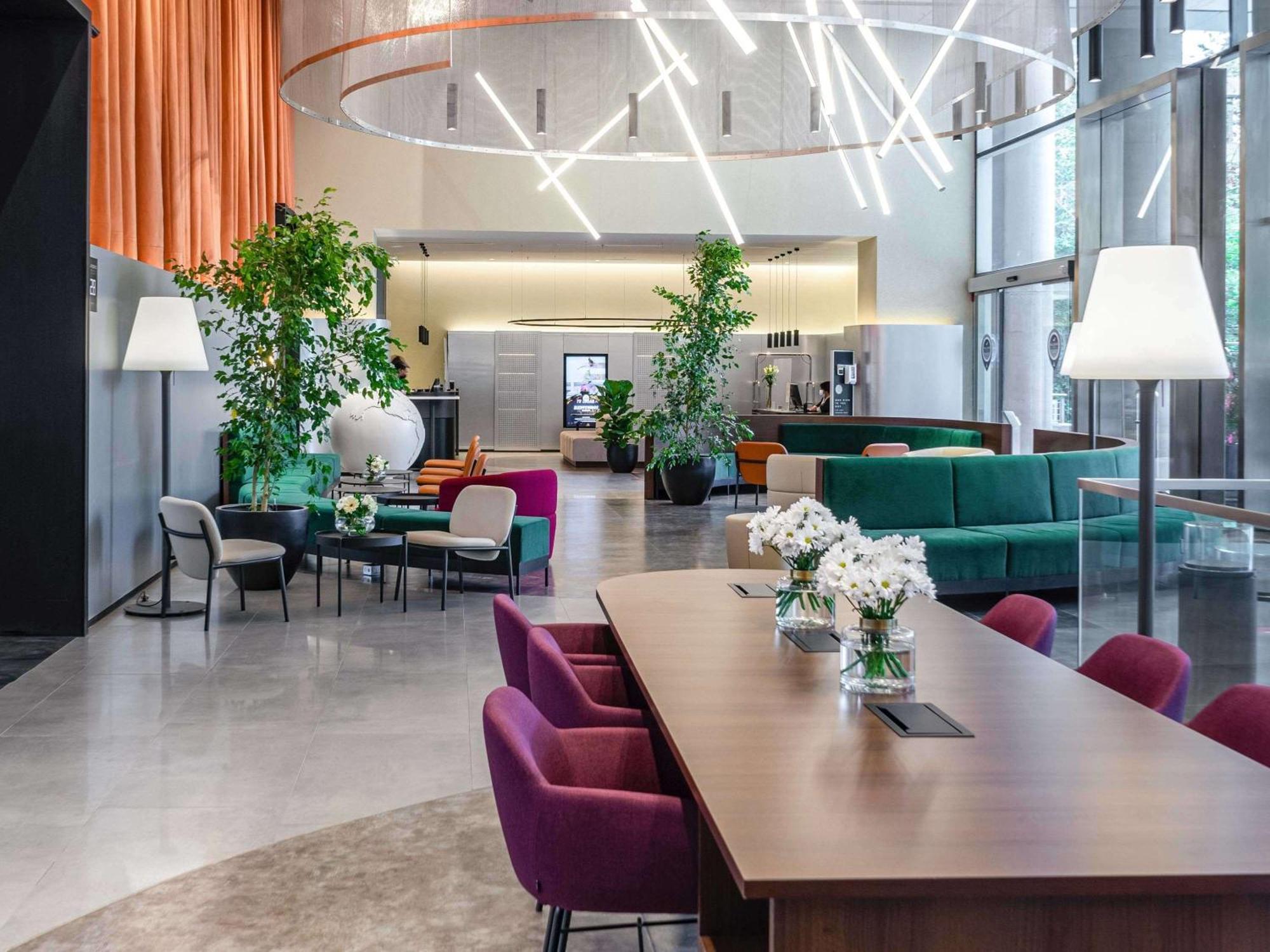 Pullman Santiago Vitacura Ngoại thất bức ảnh Lobby