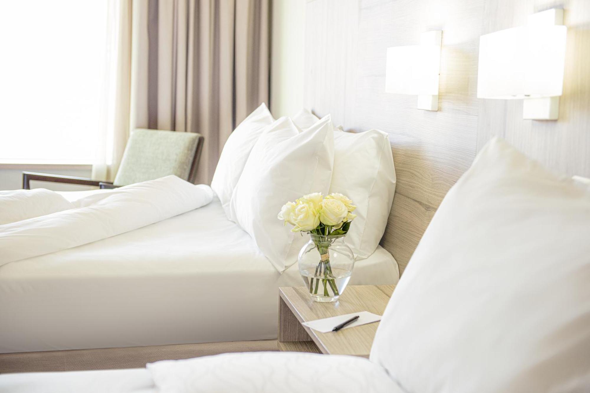 Pullman Santiago Vitacura Ngoại thất bức ảnh A bedroom at The Ivy Hotel